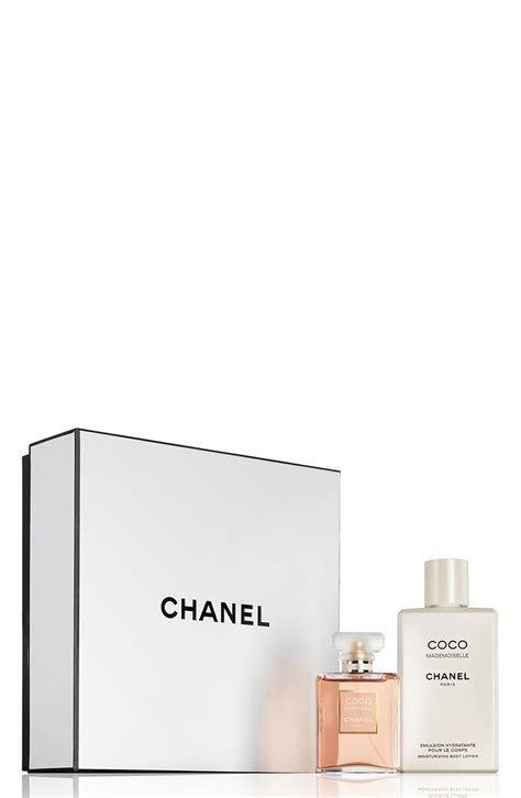 chanel gift set ici paris|chanel mademoiselle deodorant.